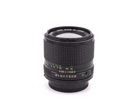 Canon 100mm f2.8 FDn Discount