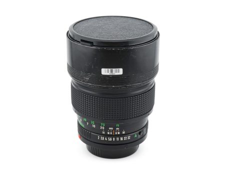 Canon 135mm f2 FDn Online