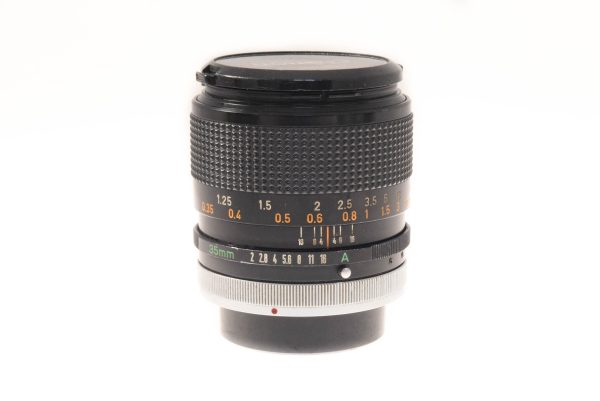 Canon 35mm f2 S.S.C. Concave Online Sale