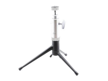 Leica Tabletop Tripod (TOOUG) + Ball Head (14121) For Sale